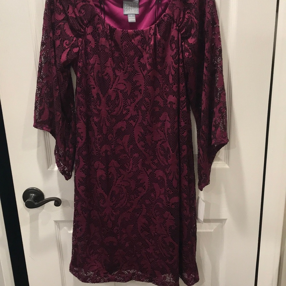 NWT Size 6 Women’s Rabbit Rabbit Rabbit Dress
